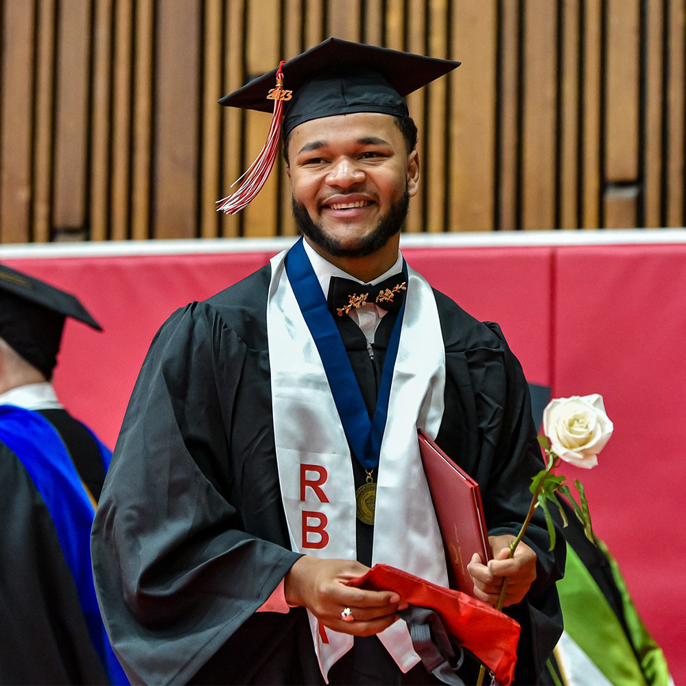 eop student graduating