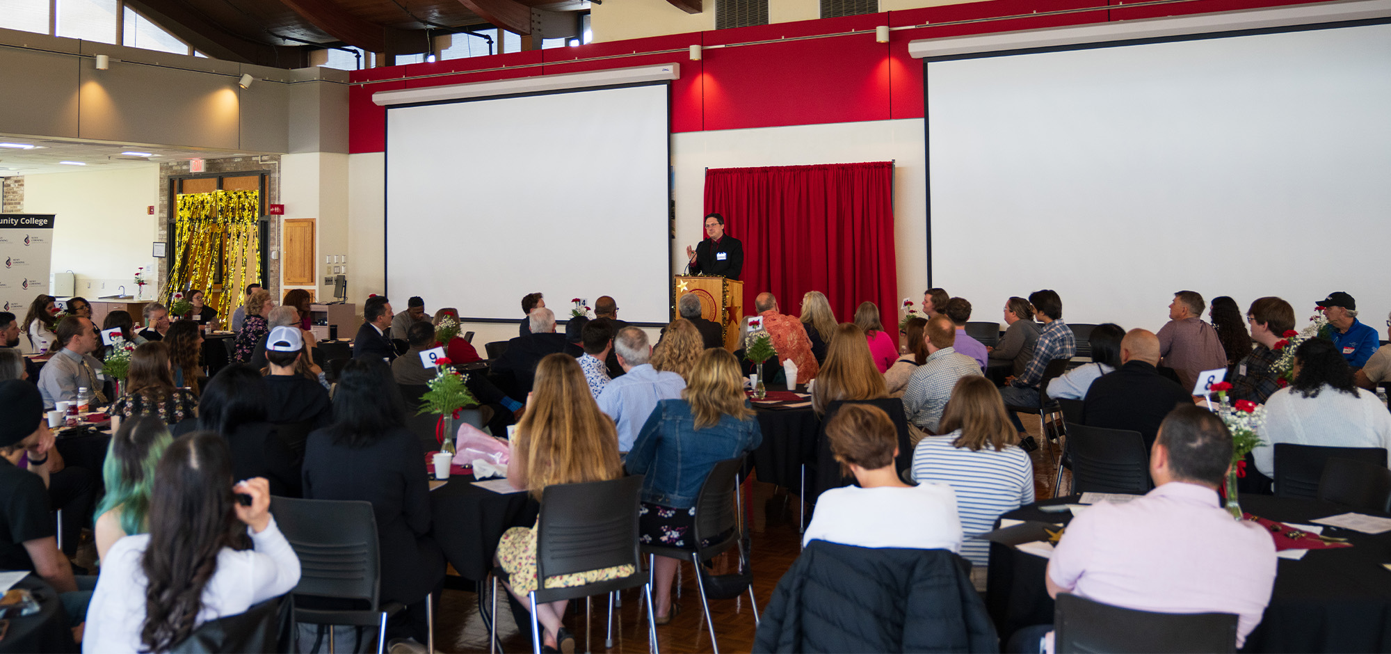 Audience photo at the 2026 Student Awards Ceremony